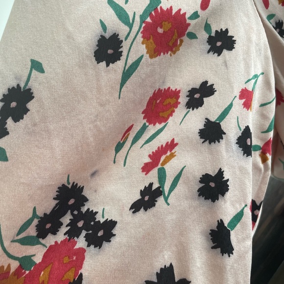 ALC floral silk blazer - Picture 6 of 6